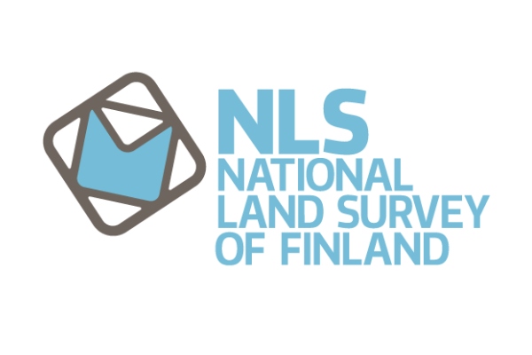 National land surveu of Finland logo.